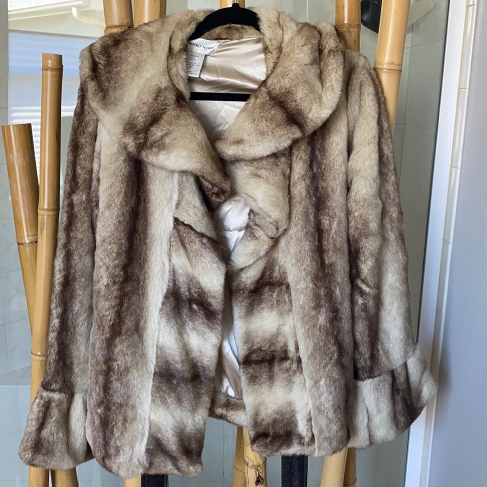 Beautiful Faux Fur Coat